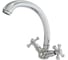 Смеситель для кухни MIXLINE МЛ18-032 1/2 кер., высокий излив, под гайку, без подводки 559131 1