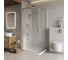 Душевой уголок BelBagno LUCE-A-2-100-C-Cr 1