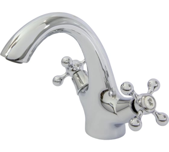 Смеситель для раковины MIXLINE МЛ19-04 1/2 кер., под гайку, без подводки 559132