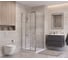 Душевой уголок BelBagno UNO-195-AF-31-100-C-Cr 4