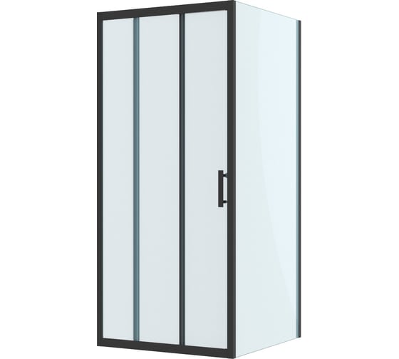 Душевой уголок BelBagno UNO-195-AF-31-90-C-NERO
