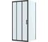 Душевой уголок BelBagno UNO-195-AF-31-90-C-NERO 1
