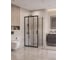 Душевой уголок BelBagno UNO-195-AF-31-90-C-NERO 4