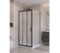 Душевой уголок BelBagno UNO-195-AF-31-90-P-NERO 2