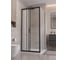 Душевой уголок BelBagno UNO-195-AF-31-90-P-NERO 3