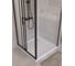 Душевой уголок BelBagno UNO-195-AF-31-90-P-NERO 4