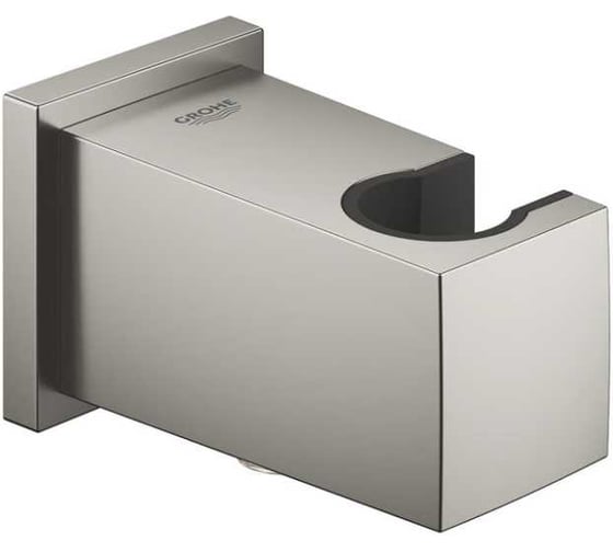 Подключение для душевого шланга Grohe Euphoria Cube с держателем ручного душа, сатиновая сталь 26370MS0
