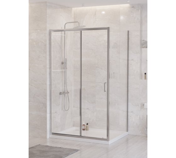 Душевой уголок BelBagno UNO-195-AH-1-110/90-C-Cr