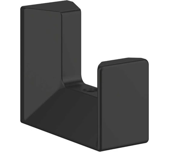 Крючок для банного халата Grohe Selection Cube, матовый черный 407822430