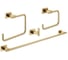 Набор аксессуаров Grohe Essentials Cube 4 предмета, холодный рассвет, матовый 40778GN1 1