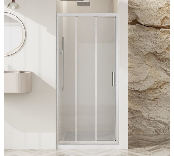 Душевая дверь BelBagno UNO-195-BF-3-120-C-IN