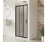 Душевая дверь BelBagno UNO-195-BF-3-120-C-NERO 2