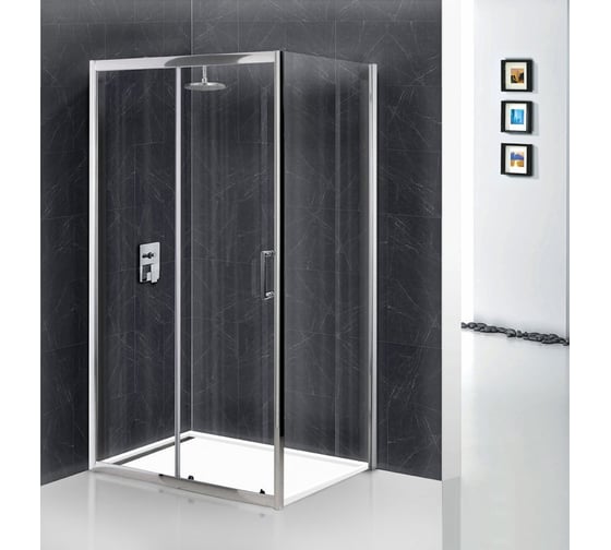 Душевой уголок BelBagno UNO-195-AH-1-130/100-C-Cr