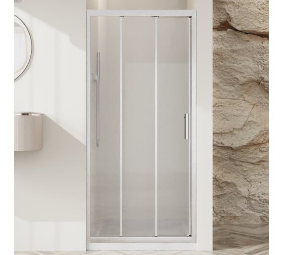 Душевая дверь BelBagno UNO-195-BF-3-90-C-IN