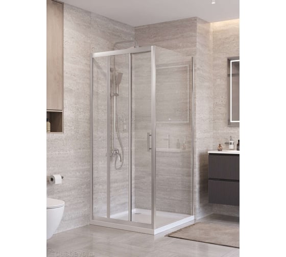 Душевой уголок BelBagno UNO-195-AHF-31-100/90-C-IN