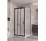 Душевой уголок BelBagno UNO-195-AHF-31-100/90-P-NERO 1