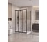 Душевой уголок BelBagno UNO-195-AHF-31-120/100-C-NERO 1