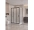 Душевой уголок BelBagno UNO-195-AHF-31-120/90-P-NERO 1