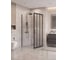 Душевой уголок BelBagno UNO-195-AHF-31-90/100-C-NERO 1