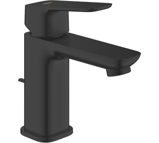 Смеситель для раковины Grohe Cubeo S-size, матовый черный 1016952430