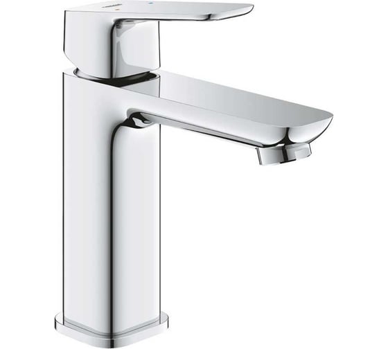Смеситель для раковины Grohe Cubeo с донным клапаном M-size, хром 1017520000
