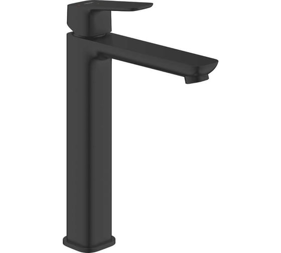Смеситель для раковины Grohe Cubeo XL-size, матовый черный 1017802430