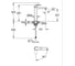 Смеситель для раковины Grohe Cubeo XL-size, хром 1017800000 2