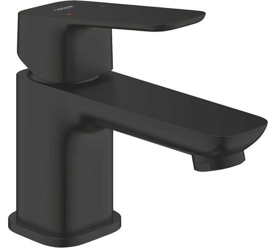 Смеситель для раковины Grohe Cubeo XS-size, матовый черный 1016932430