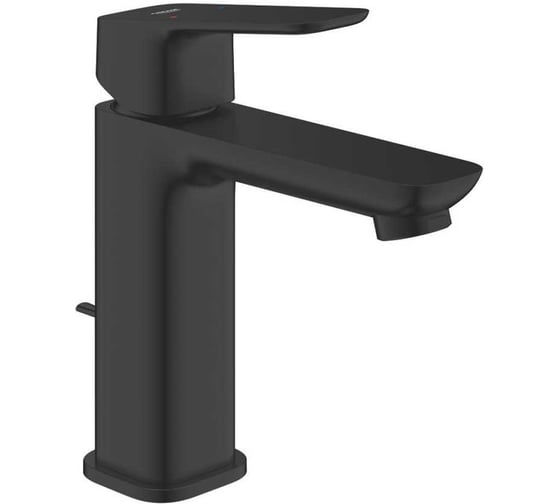 Смеситель для раковины Grohe Cubeo M-size, матовый черный 1017512430