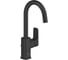 Смеситель для раковины Grohe Cubeo с донным клапаном L-size, матовый черный 1017672430 1