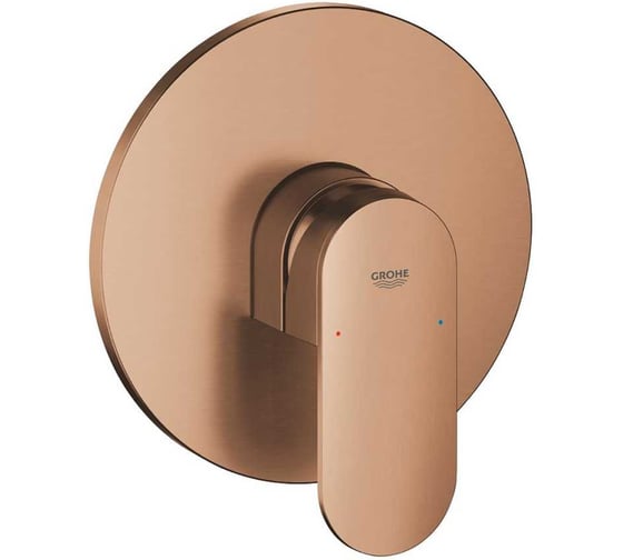 Смеситель для душа Grohe Plus, теплый закат матовый 24059DL4