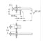 Смеситель для раковины Grohe Essence на 2 отверстия L-Size, матовый черный 199672431 2