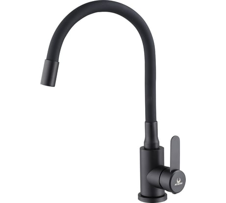 Смеситель для кухни MYNAH с гибким силиконовым изливом, керамический картридж M58301E2