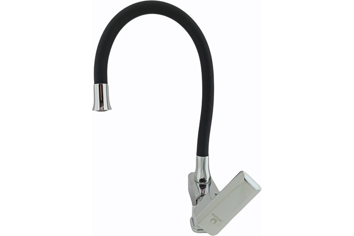 Смеситель для кухни MYNAH с гибким силиконовым изливом M5849I ...
