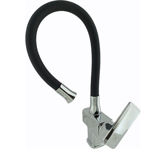 Смеситель для кухни MYNAH с гибким силиконовым изливом M5849I
