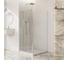 Душевой уголок BelBagno UNO-195-AHF-31-100/80-C-Cr 2