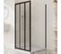 Душевой уголок BelBagno UNO-195-AHF-31-100/80-C-NERO 1