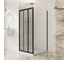 Душевой уголок BelBagno UNO-195-AHF-31-100/80-C-NERO 2