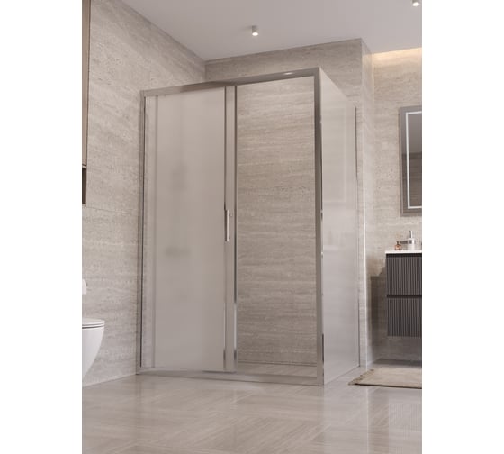 Душевой уголок BelBagno UNO-195-AH-1-130/90-P-Cr