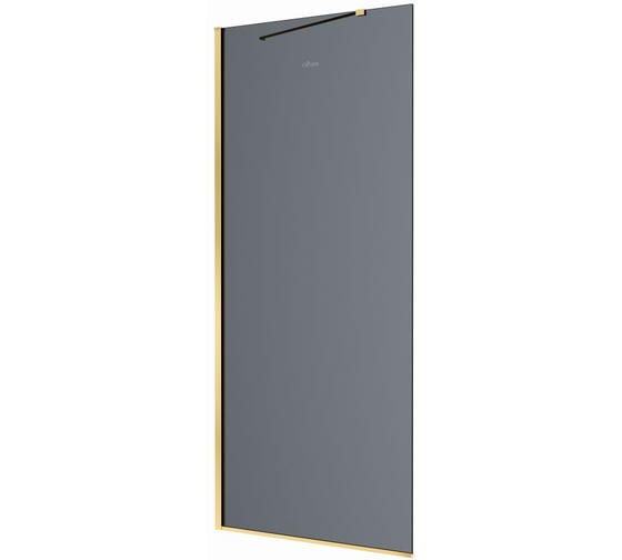 Душевая перегородка универсальная Cezares LIBERTA-L-1-TB-90-GR-BORO