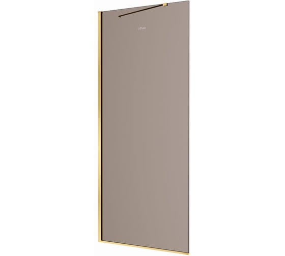 Душевая перегородка универсальная Cezares LIBERTA-L-1-TB-90-BR-BORO