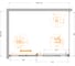 Душевой уголок Cezares PLANE-AH-1-120/90-C-GM 4