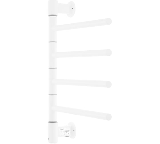 Полотенцесушитель электрический ENERGY I chrome G4K белый матовый УТ-УТ-01077