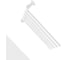 Полотенцесушитель электрический ENERGY I chrome G5 RAL 9003 белый матовый 00-УТ-00895 4
