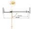 Душевая дверь в нишу Cezares SLIDER-B-1-70/80-C-BORO 3