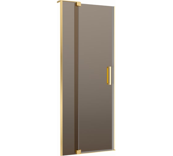 Душевая дверь в нишу Cezares SLIDER-B-1-80/90-BR-BORO