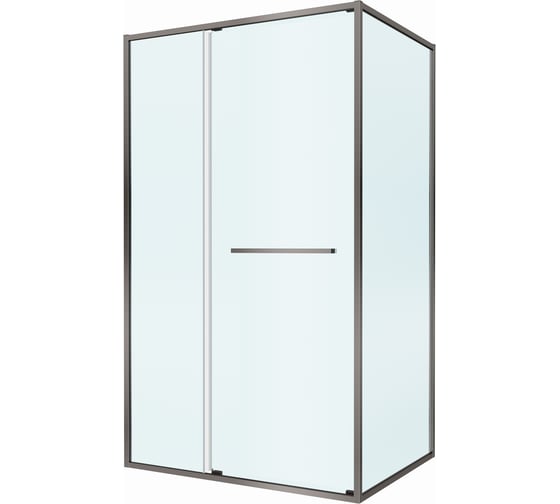 Душевой уголок Cezares LUX-AH-FS-11-110/80-C-GM