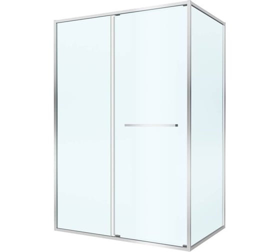 Душевой уголок Cezares LUX-AH-FS-11-130/90-C-CR