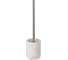 Ершик для унитаза Gipfel напольный Marble Bianco 13x10/40 см 43438 1