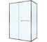 Душевой уголок Cezares LUX-AH-FS-11-130/100-C-GM 1